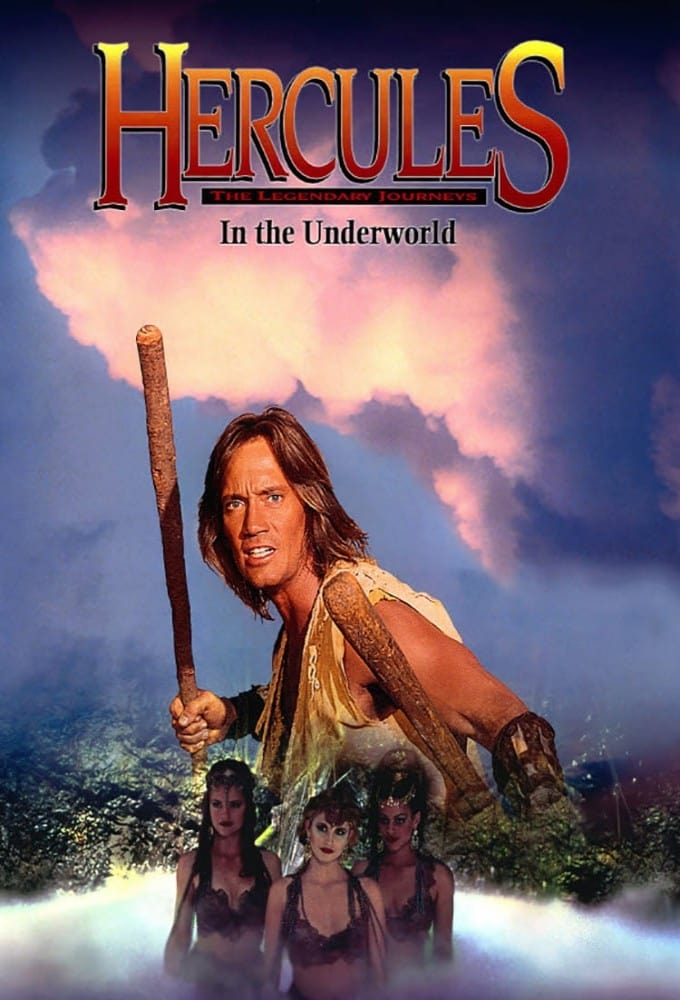 Постер Hercules in the Underworld